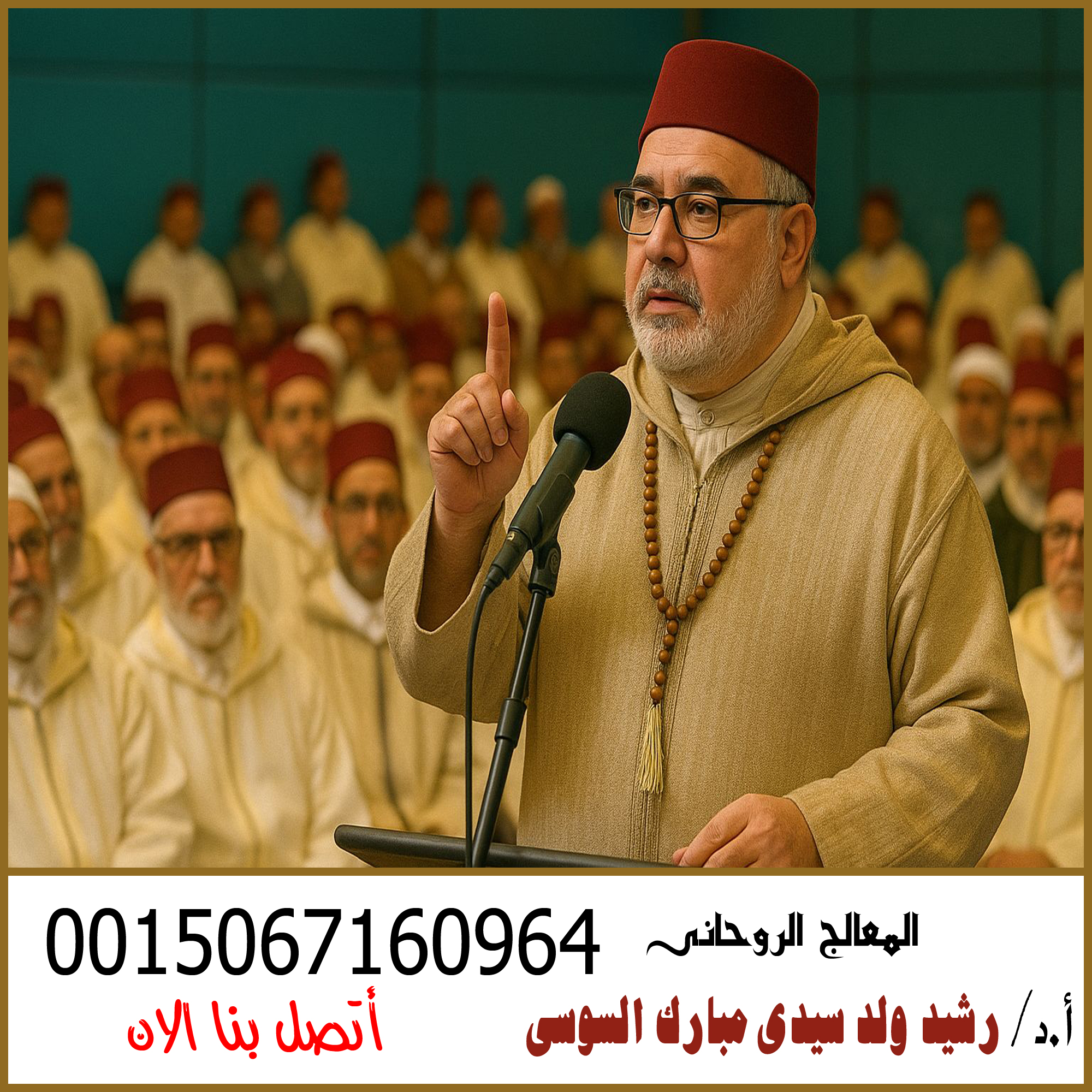 شيخ روحاني في بريطانيا